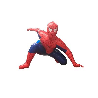 Χριστουγεννιάτικος φουσκωτός Spiderman ανθεκτικός 0,55mm PVC κουρέλια τέλεια για 14 ετών
