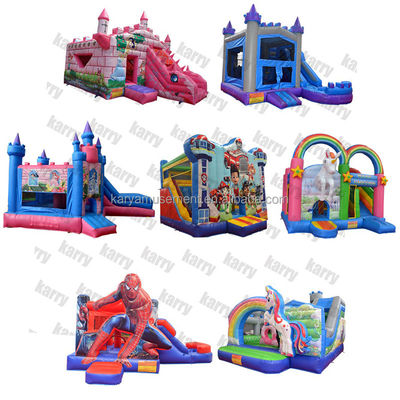 Ζεστός Γίγαντας Spiderman φουσκωτός Bouncer Jump Castle για φορητή εσωτερική και εξωτερική διασκέδαση