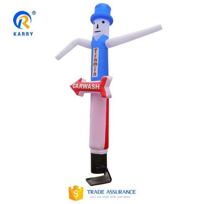 Προσαρμοσμένο Mini Cartoon Sky Air Dancer μοντέλο φουσκωτή διαφήμιση Χορεύοντας Air Man