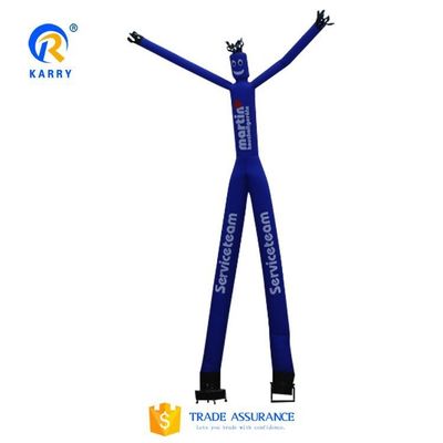 Προσαρμοσμένο Mini Cartoon Sky Air Dancer μοντέλο φουσκωτή διαφήμιση Χορεύοντας Air Man