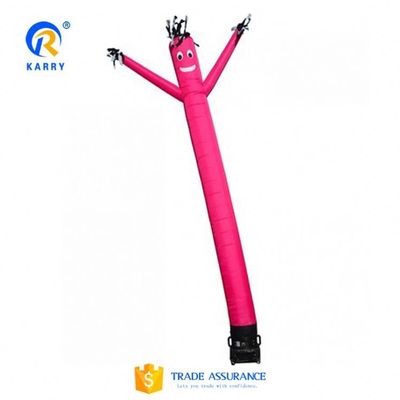 Προσαρμοσμένο Mini Cartoon Sky Air Dancer μοντέλο φουσκωτή διαφήμιση Χορεύοντας Air Man