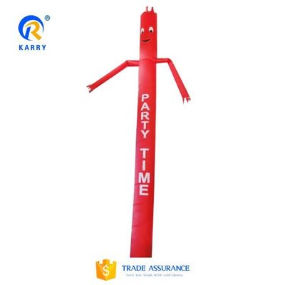 Προσαρμοσμένο Mini Cartoon Sky Air Dancer μοντέλο φουσκωτή διαφήμιση Χορεύοντας Air Man