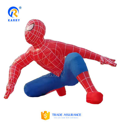Πυροβόλο μοντέλο Spiderman με προσαρμοσμένο μέγεθος και διπλό-τριπλό ράψιμο