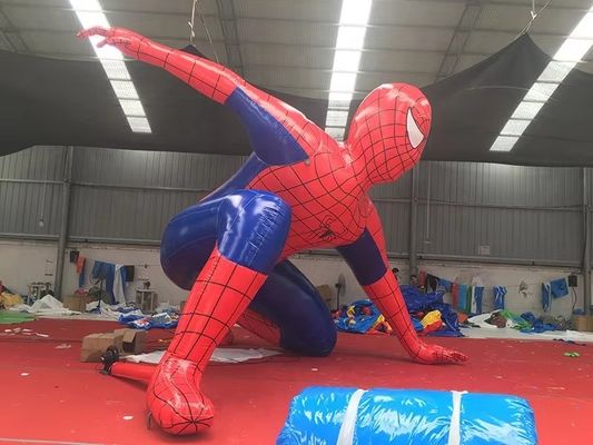 Πυροβόλο μοντέλο Spiderman με προσαρμοσμένο μέγεθος και διπλό-τριπλό ράψιμο