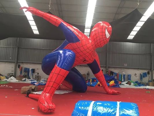 Πυροβόλο μοντέλο Spiderman με προσαρμοσμένο μέγεθος και διπλό-τριπλό ράψιμο