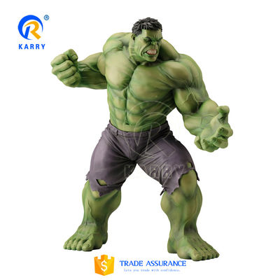 EN71 Πιστοποιημένο Marvel Superhero Πυροβόλο Hulk Διαφήμιση 5m ή προσαρμοσμένο