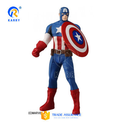 Ψάχνω για ένα ανθεκτικό PVC Marvel Superhero φουσκωτό Καπετάν Αμέρικα.