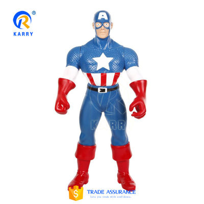 Ψάχνω για ένα ανθεκτικό PVC Marvel Superhero φουσκωτό Καπετάν Αμέρικα.