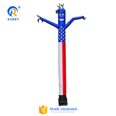 Βασισμένο στο Character Shape Hot Inflatable Waving Arm Dancer για εξωτερική προώθηση