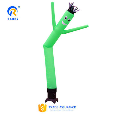 Βασισμένο στο Character Shape Hot Inflatable Waving Arm Dancer για εξωτερική προώθηση