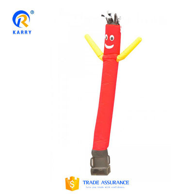 Βασισμένο στο Character Shape Hot Inflatable Waving Arm Dancer για εξωτερική προώθηση
