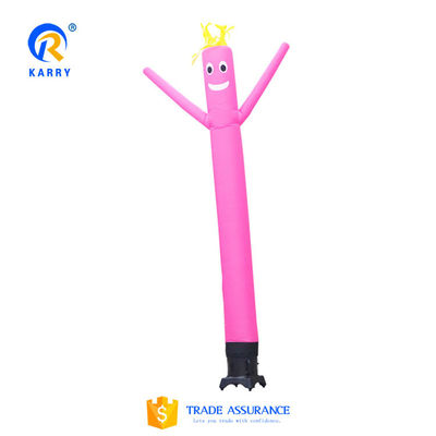 Βασισμένο στο Character Shape Hot Inflatable Waving Arm Dancer για εξωτερική προώθηση