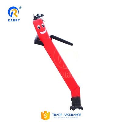 6 μέτρα Πυροβόλο Σεφ Sky Dancing Air Tube Dancer Man Waving Model για εξωτερική διαφήμιση