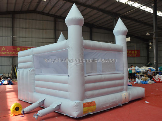 Προσαρμοσμένο χρώμα φορητό πάρτι γάμου Bounce House Combo Slide και μπάλα Pit για τα παιδιά