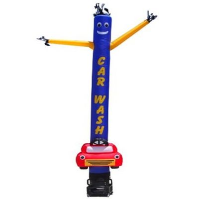 Πολυχρωματικός Air Dancer Man EN71/CE Πιστοποιητικό Πλυντήριο αυτοκινήτων Πυροβόλο Sky Wave Man