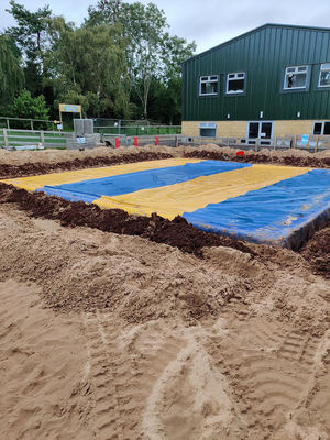 Εμπορικό PVC φουσκωτό Jumping Cloud Colorful Jumping Pad για παιδιά και ενήλικες