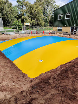 Εμπορικό PVC φουσκωτό Jumping Cloud Colorful Jumping Pad για παιδιά και ενήλικες
