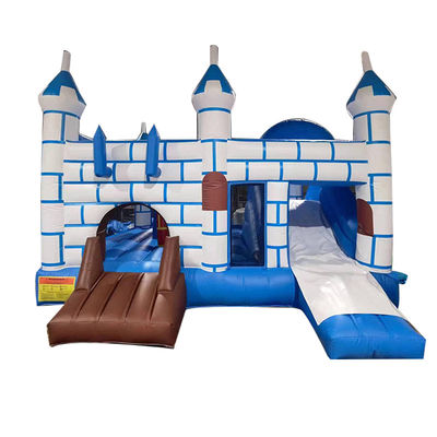 Θάλασσα.Αέρα.Εξπρές Ναυτιλία Φουσκωτό Combo Castle Slide για Unisex Παιδικά Πλατόπεδο