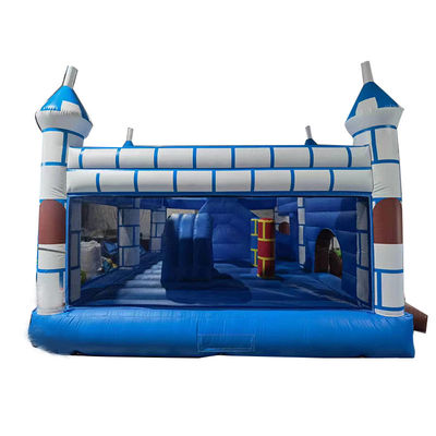 Θάλασσα.Αέρα.Εξπρές Ναυτιλία Φουσκωτό Combo Castle Slide για Unisex Παιδικά Πλατόπεδο