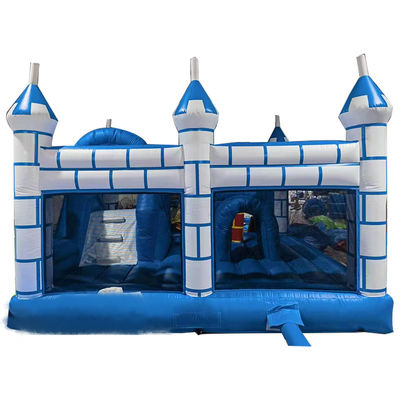 Θάλασσα.Αέρα.Εξπρές Ναυτιλία Φουσκωτό Combo Castle Slide για Unisex Παιδικά Πλατόπεδο