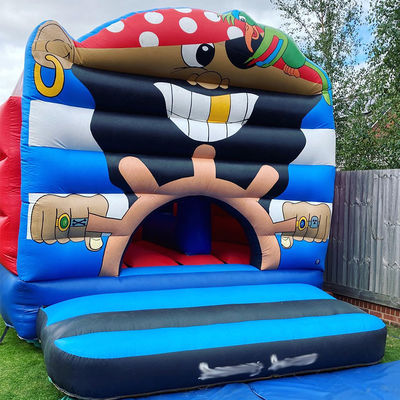 Προσαρμοσμένη έκδοση Q Pirate Captain Bounce House Castle για Unisex εσωτερική και εξωτερική διασκέδαση