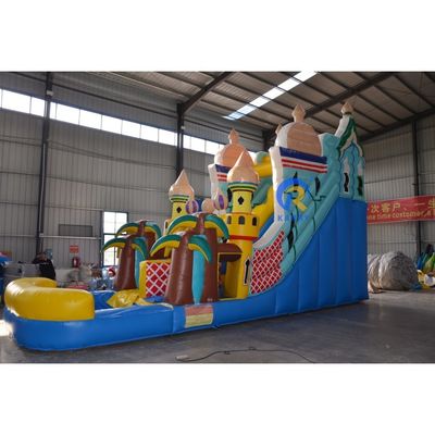 Προσαρμοσμένο ψηφιακό λογότυπο εκτύπωσης Bouncy Jump Castle Bouncer για εμπορικά