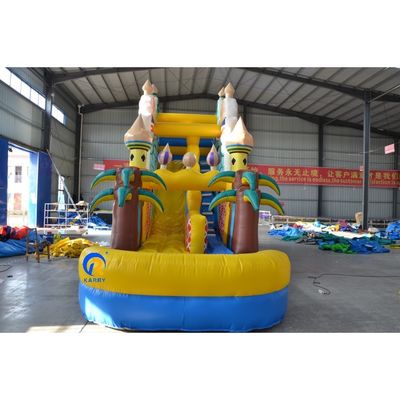 Προσαρμοσμένο ψηφιακό λογότυπο εκτύπωσης Bouncy Jump Castle Bouncer για εμπορικά