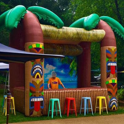 Αναβαθμίστε το πάρτι σας με το Outlet Beach Pub Inflatable Bouncer και τα κιτ επισκευής