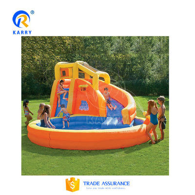 Μέγιστη χωρητικότητα 100-500kg PVC φουσκωτή υδρατσουλήθρα για εμπορικές δραστηριότητες παιδιών