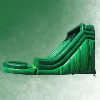 Συμπεριλαμβάνεται το γοητευτικό πράσινο μαγικό αριστερό και δεξί διπλό διαδρόμιο με πισίνα