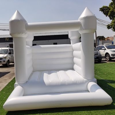CE/EN71/EN14960 Πιστοποιημένος Unisex PVC λευκός φουσκωτός βουλευτής για παιδικές χαρές και πάρτι