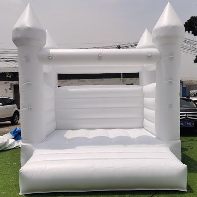 CE/EN71/EN14960 Πιστοποιημένος Unisex PVC λευκός φουσκωτός βουλευτής για παιδικές χαρές και πάρτι