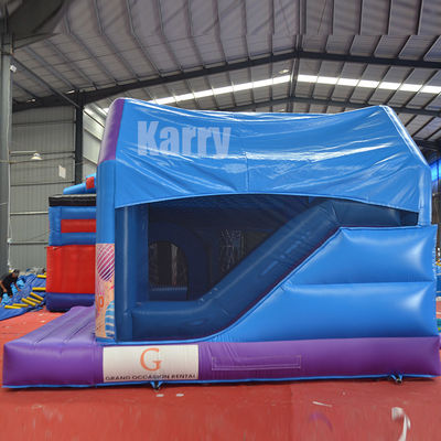 Unisex Kids Bouncy Castle με Slide Combo Γέντρο Unisex Εποχή 14 ετών και άνω