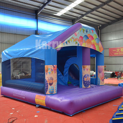 Unisex Kids Bouncy Castle με Slide Combo Γέντρο Unisex Εποχή 14 ετών και άνω