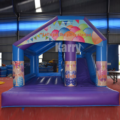 Unisex Kids Bouncy Castle με Slide Combo Γέντρο Unisex Εποχή 14 ετών και άνω
