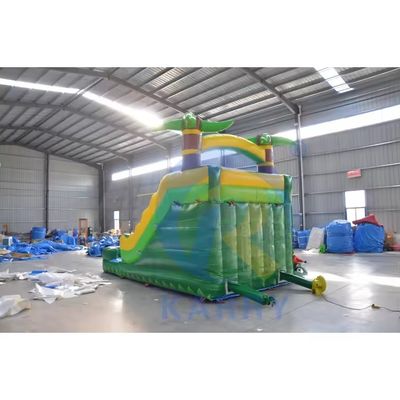 4X9M Μέγεθος PVC εξωτερικό φουσκωτό D διαδρόμιο για το πάρκο Διασκέδαση