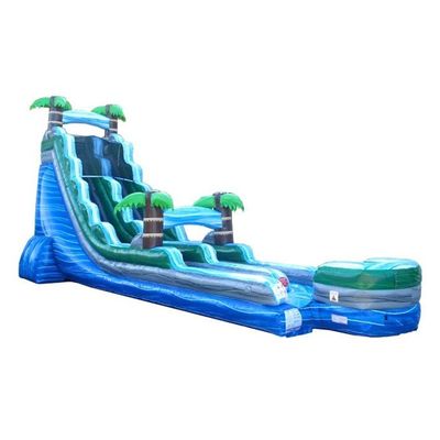 Unisex Bouncy House Slide φουσκωτό Jumping Air Bouncer Slide για πισίνα 5-10 επιβάτες