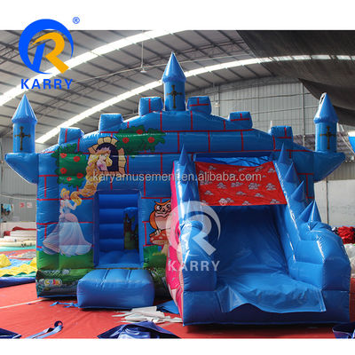 14 χρόνια πάνω Εξωτερικό εξοπλισμό διασκέδασης παιδιών φουσκωτό αναπηρικό σπίτι με διαδρόμιο