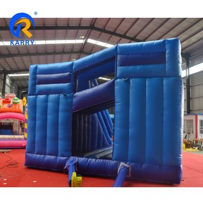 Προσαρμοσμένο λογότυπο Cartoon Train Dragon Inflatable Dry Slides με μέγιστη χωρητικότητα 100-500kg