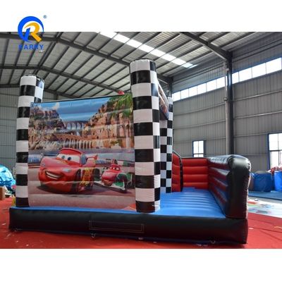 Προσαρμοσμένο λογότυπο Αποδεκτό Bouncy Castle Slide για εξοπλισμό εμπορικού κέντρου και παιδικά παιχνίδια στο εξωτερικό
