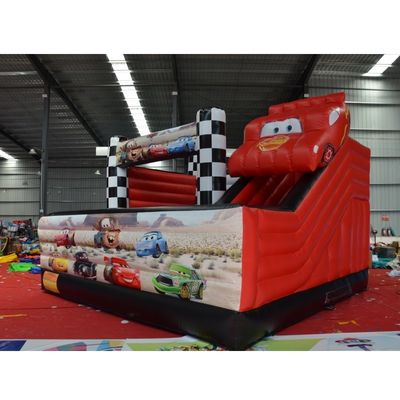 Προσαρμοσμένο λογότυπο Αποδεκτό Bouncy Castle Slide για εξοπλισμό εμπορικού κέντρου και παιδικά παιχνίδια στο εξωτερικό