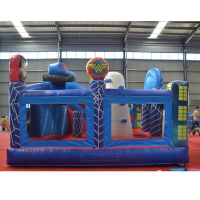 Εξοπλισμός διασκέδασης Unisex Bouncy Castle για προώθηση εμπορικών εκδηλώσεων