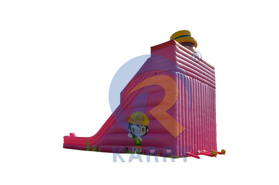 Εμπορικό Πυροβόλο Κάστρο Jumping Combo Bounce House για Παιδιά 14*8*11m ή Προσαρμοσμένο