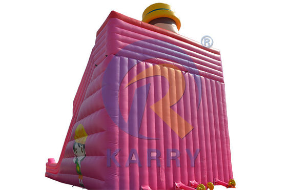 Εμπορικό Πυροβόλο Κάστρο Jumping Combo Bounce House για Παιδιά 14*8*11m ή Προσαρμοσμένο