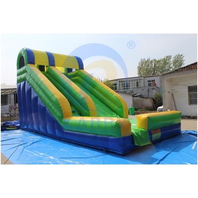 Επικεντρώστε CE EN14960 πιστοποιημένο Leopard Print Arch φουσκωτά υδρατλαντικά με πισίνα