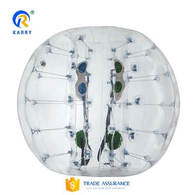 Παιδιά και ενήλικες Ανθρώπινο σώμα PVC / μπάλες προφυλακτήρων Παιχνίδια μπάλας νερού με υλικό TPU
