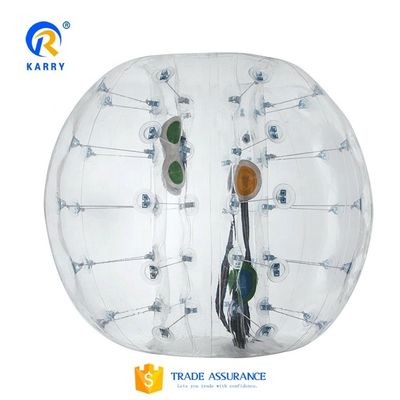 Παιδιά και ενήλικες Ανθρώπινο σώμα PVC / μπάλες προφυλακτήρων Παιχνίδια μπάλας νερού με υλικό TPU