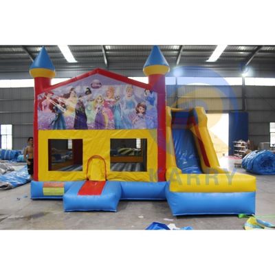 Εμπορική ποιότητα φουσκωτός Bouncer Castle Slide Combo για διασκέδαση πάρτι διασκέδαση