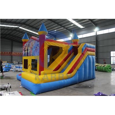 Εμπορική ποιότητα φουσκωτός Bouncer Castle Slide Combo για διασκέδαση πάρτι διασκέδαση
