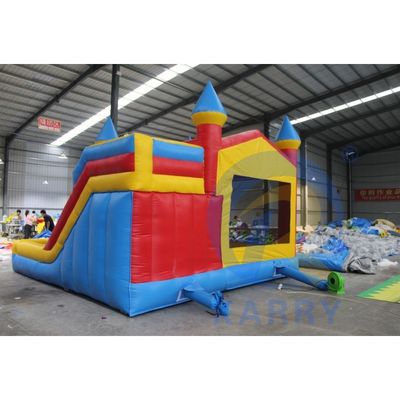 Εμπορική ποιότητα φουσκωτός Bouncer Castle Slide Combo για διασκέδαση πάρτι διασκέδαση